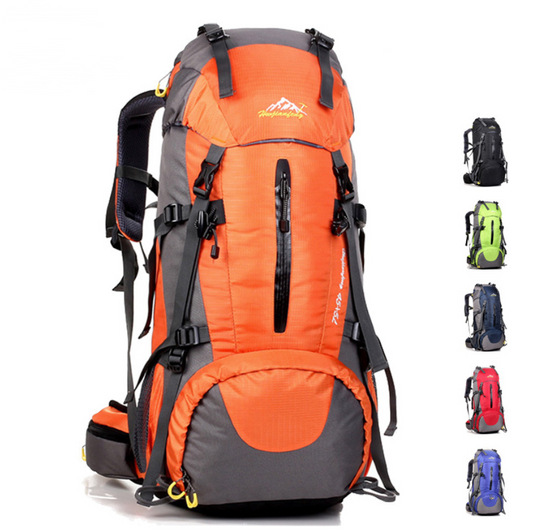 Backpack mountaineering bag travel bag
