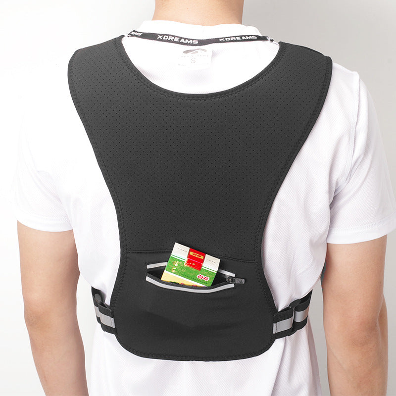 New Neoprene Running Vest Outdoor Sports Multifunctional Waterproof Mobile Phone Backpack Bag