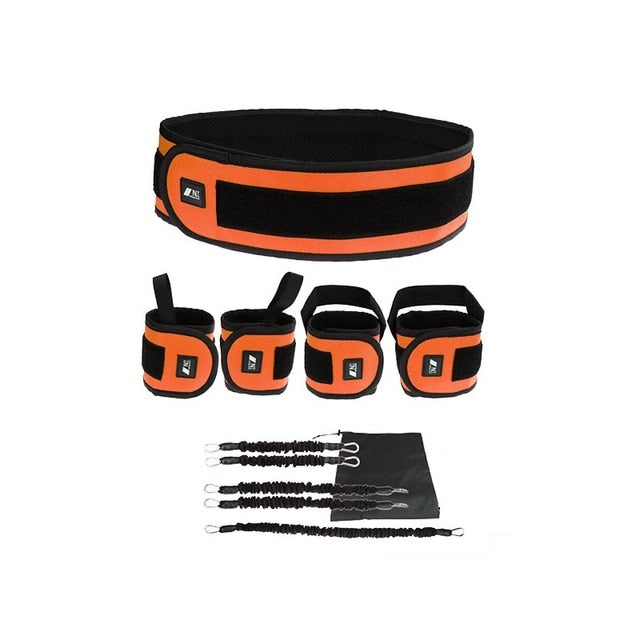 Boxing Combat Training Resistance Bands. Exercise Equipment.