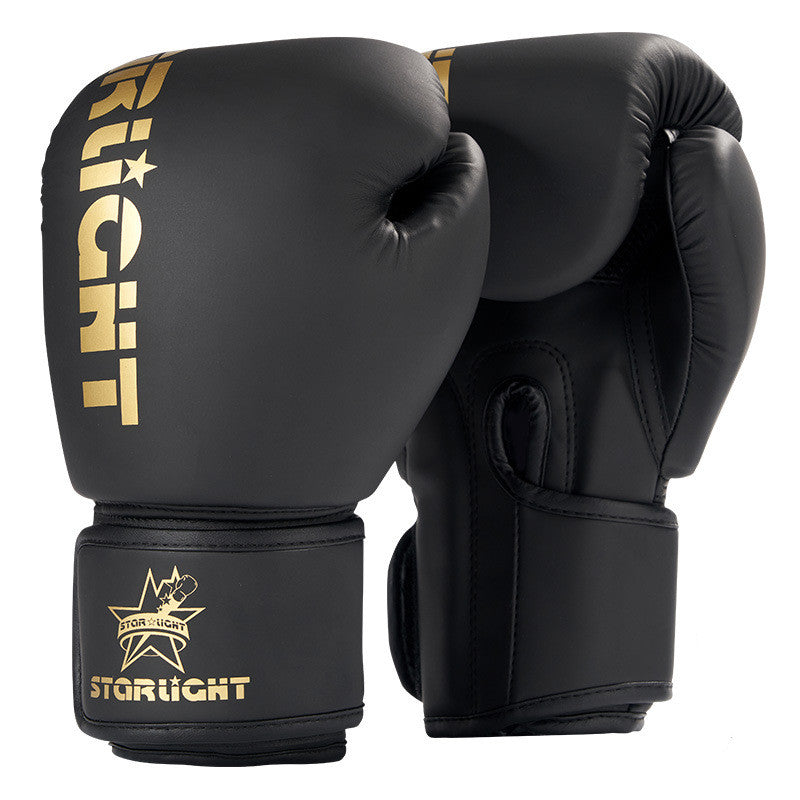 Starlight Boxing Fighting Gloves. Training Fitness Equipment.