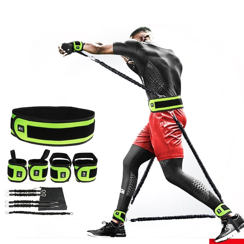 Boxing Combat Training Resistance Bands. Exercise Equipment.