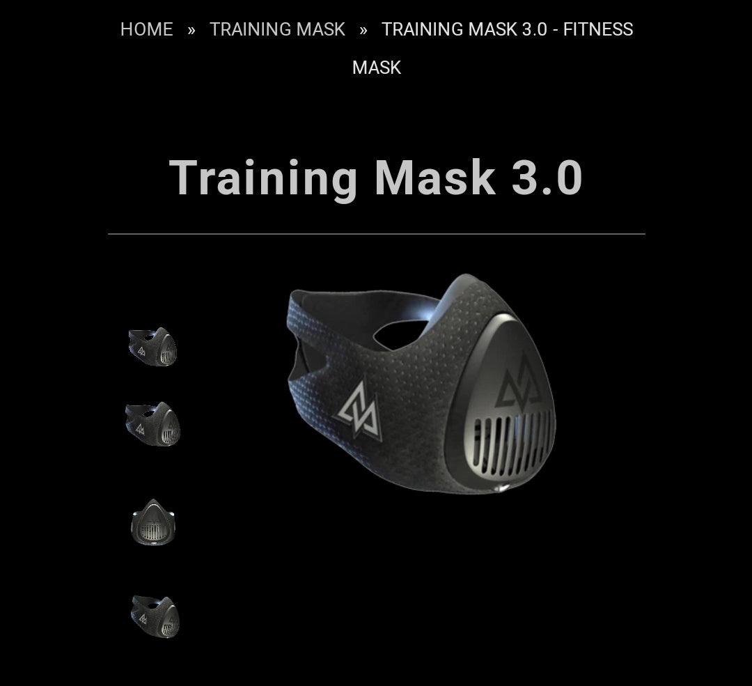 Sport Masks for Fitness Running Training High Altitude Face Mask for Resistance,Cardio,Endurance Mask for Fitness. Sport Mask.