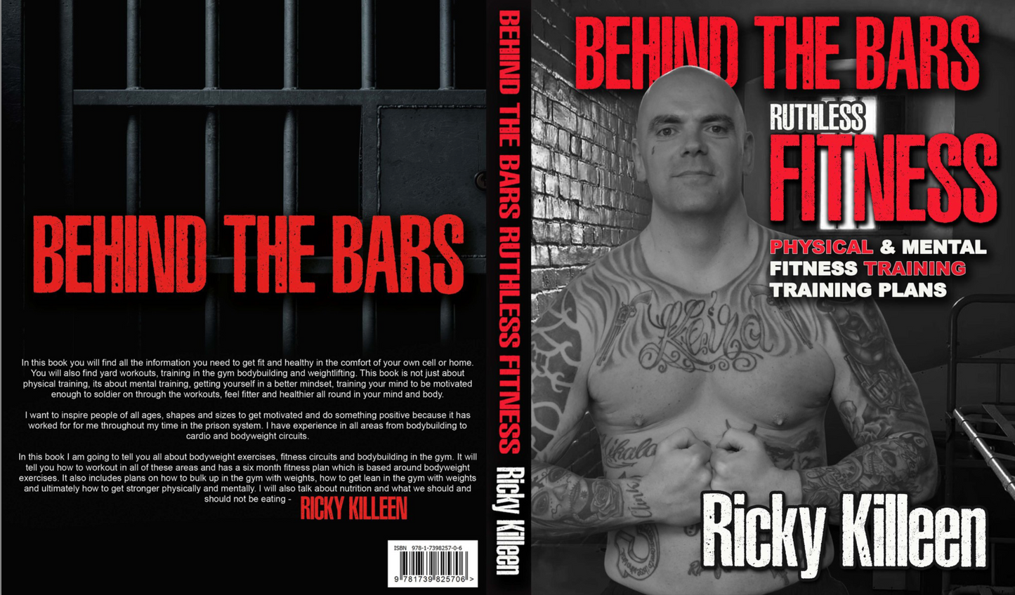 Behind The Bars Ruthless Fitness. Fitness Book