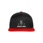 Snapback Cap - black/red