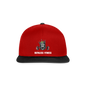 Snapback Cap - red/black