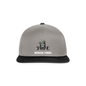 Snapback Cap - graphite/black