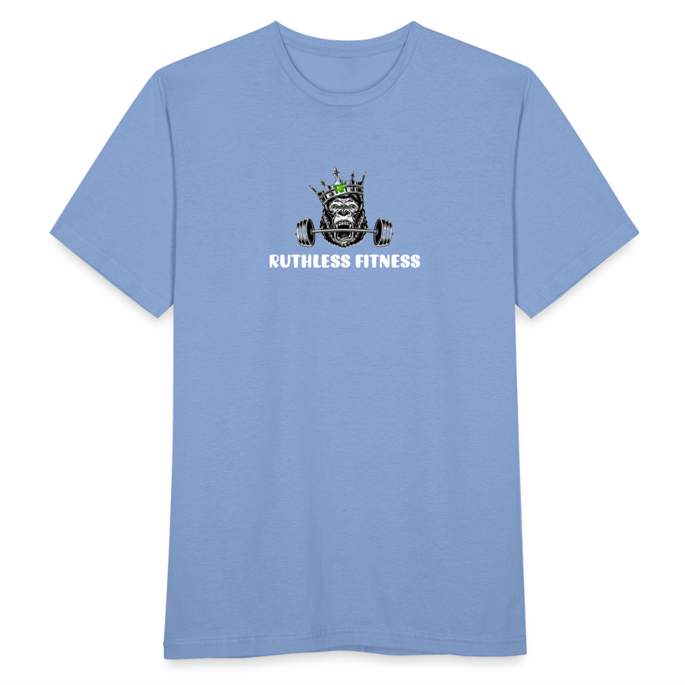 Men's Ruthless Fitness T-Shirt - carolina blue
