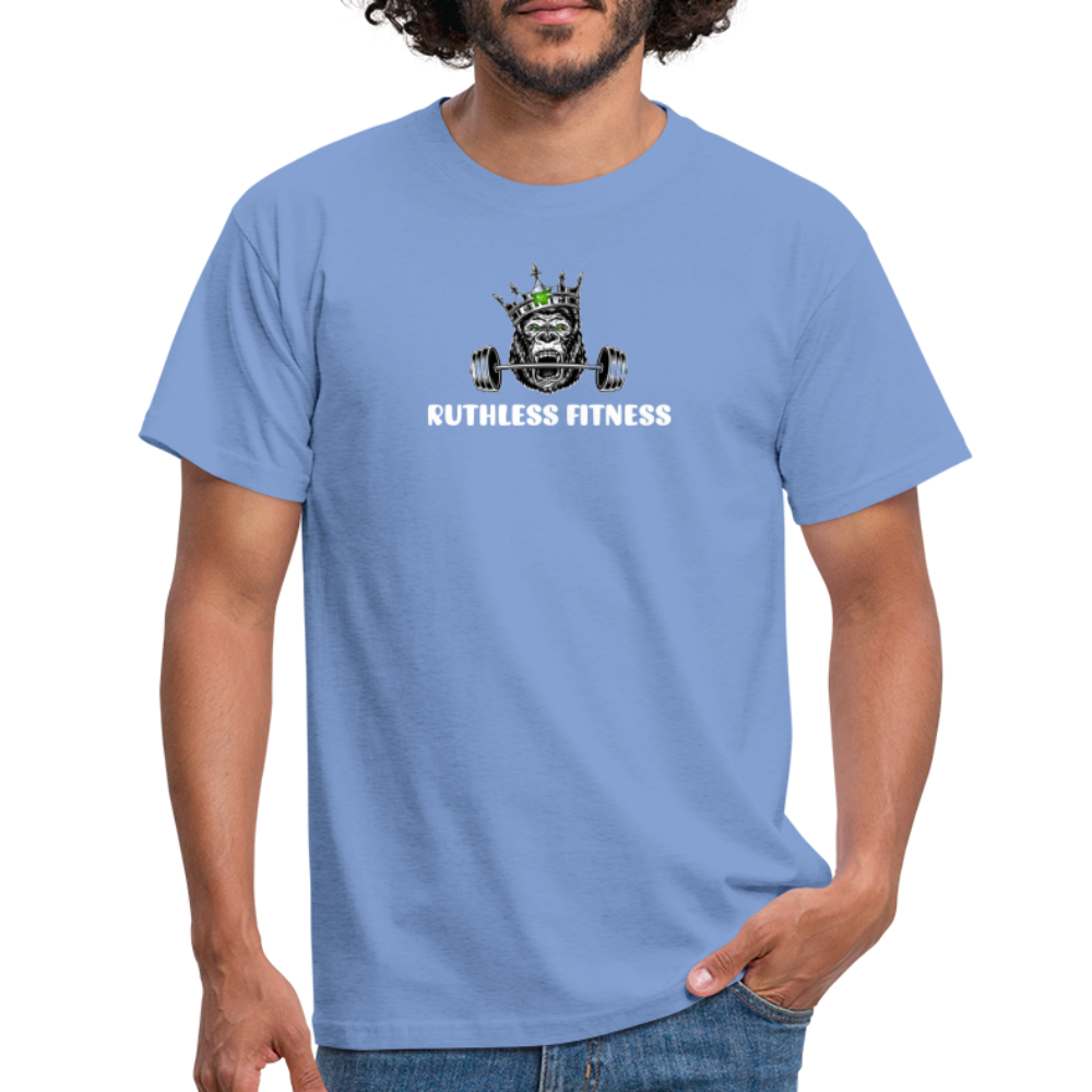 Men's Ruthless Fitness T-Shirt - carolina blue