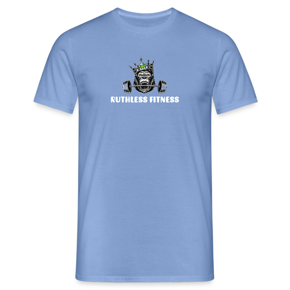 Men's Ruthless Fitness T-Shirt - carolina blue