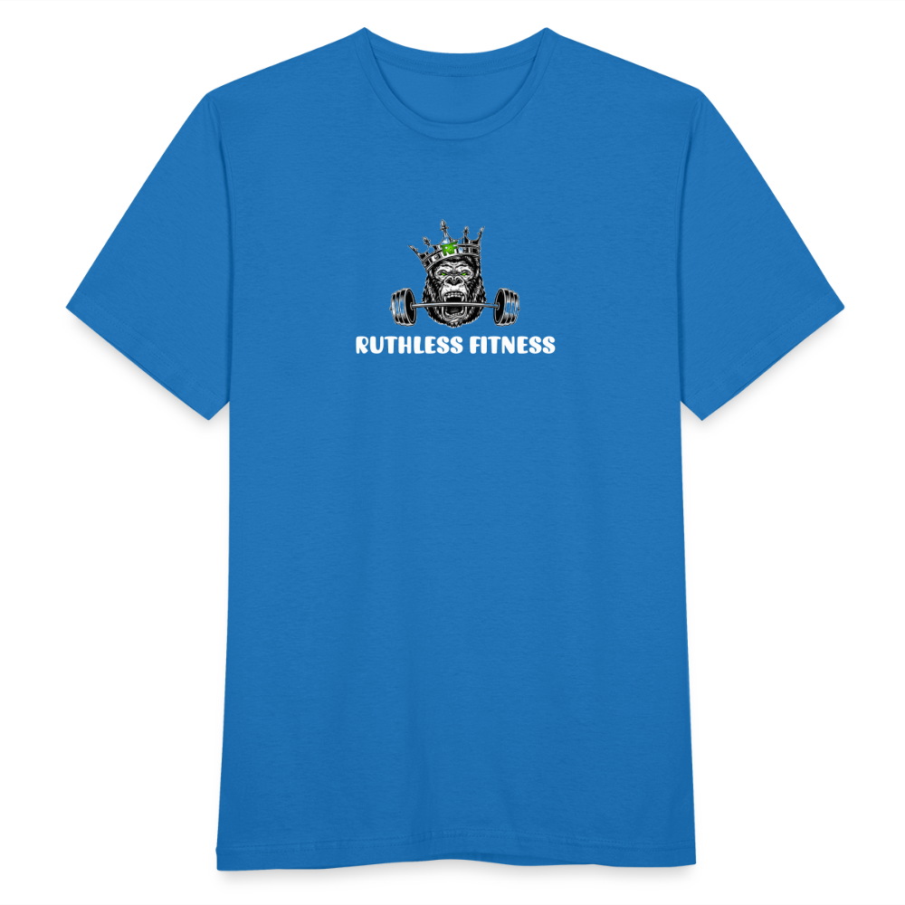Men's Ruthless Fitness T-Shirt - royal blue