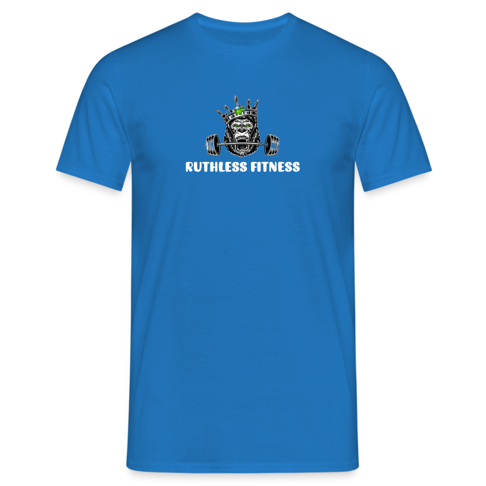 Men's Ruthless Fitness T-Shirt - royal blue