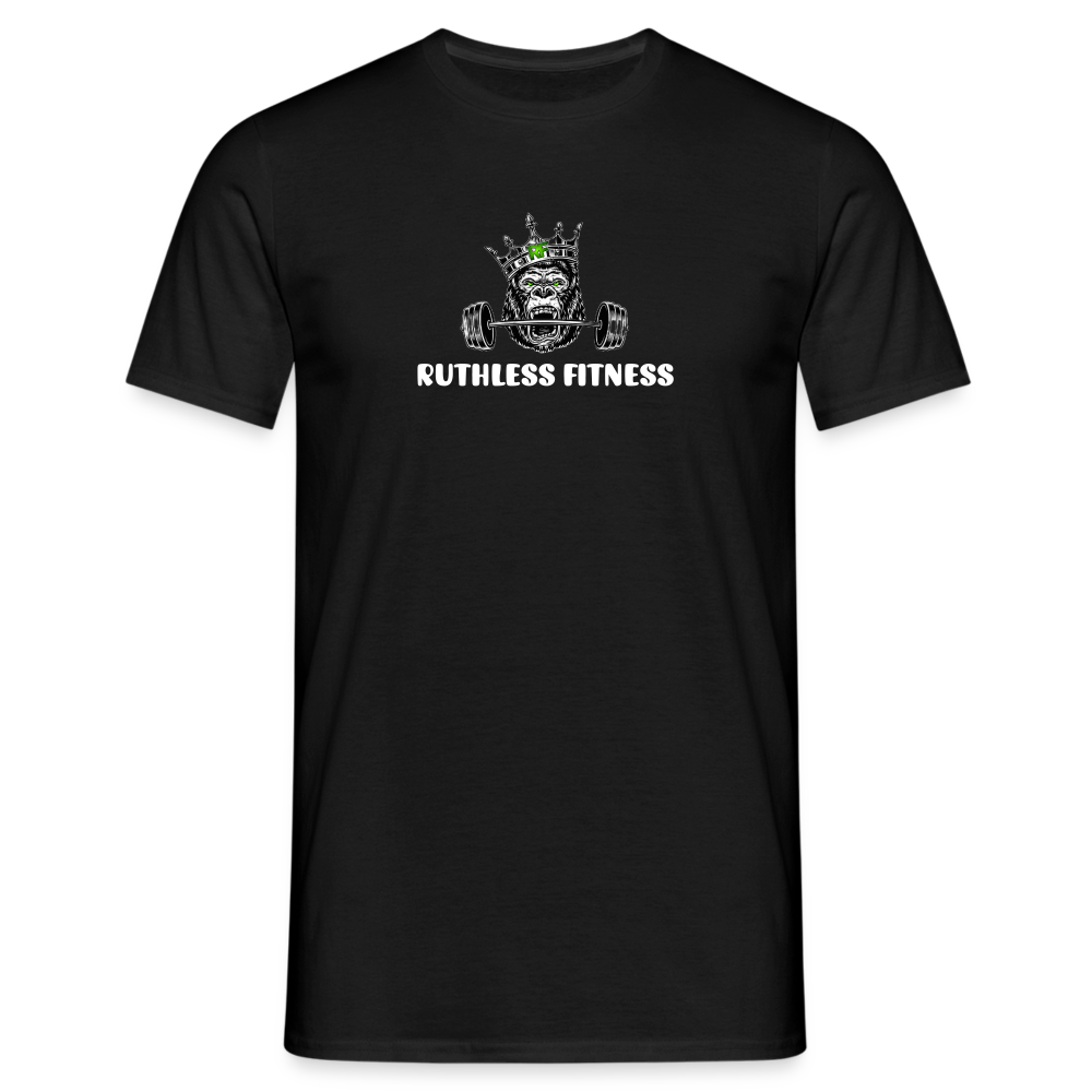 Men's Ruthless Fitness T-Shirt - black