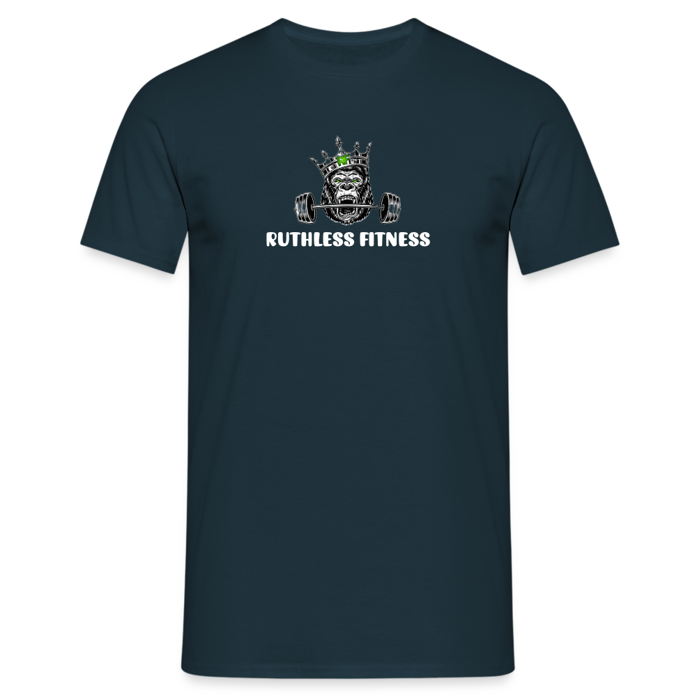 Men's Ruthless Fitness T-Shirt - navy