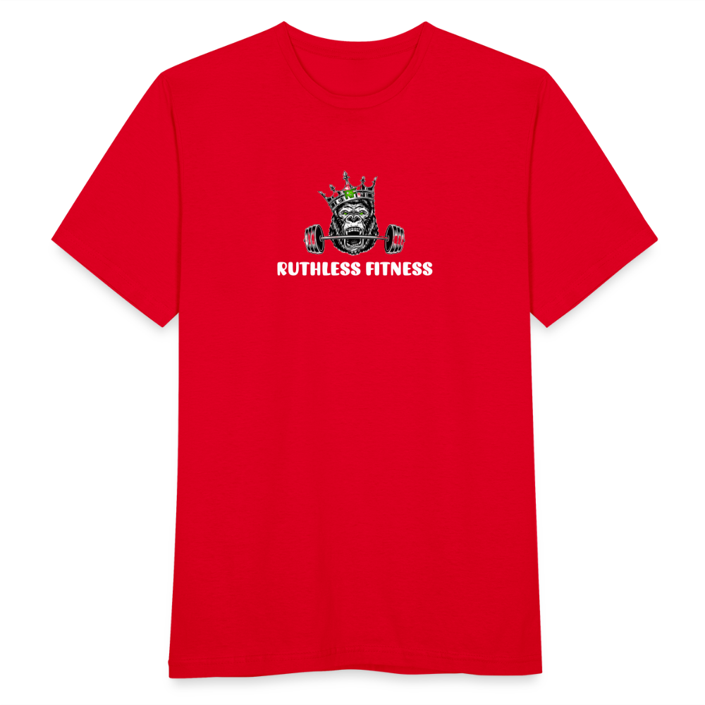 Men's Ruthless Fitness T-Shirt - red
