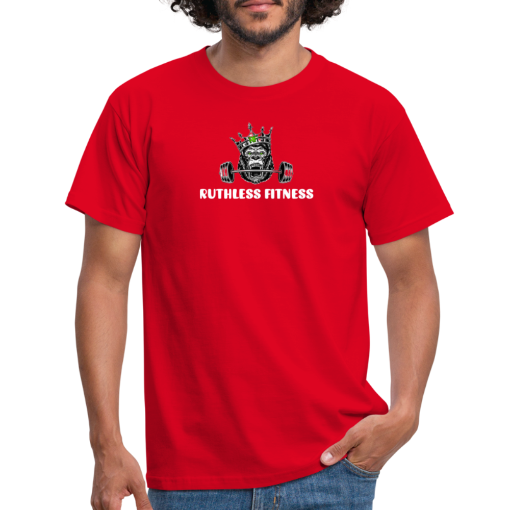 Men's Ruthless Fitness T-Shirt - red