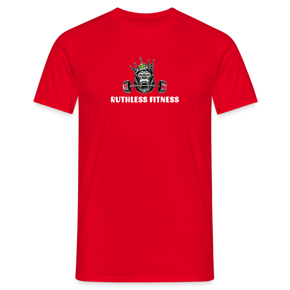 Men's Ruthless Fitness T-Shirt - red