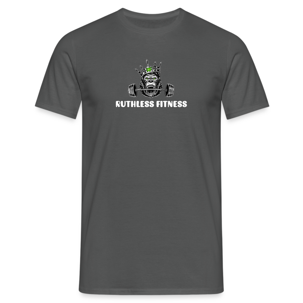 Men's Ruthless Fitness T-Shirt - charcoal grey