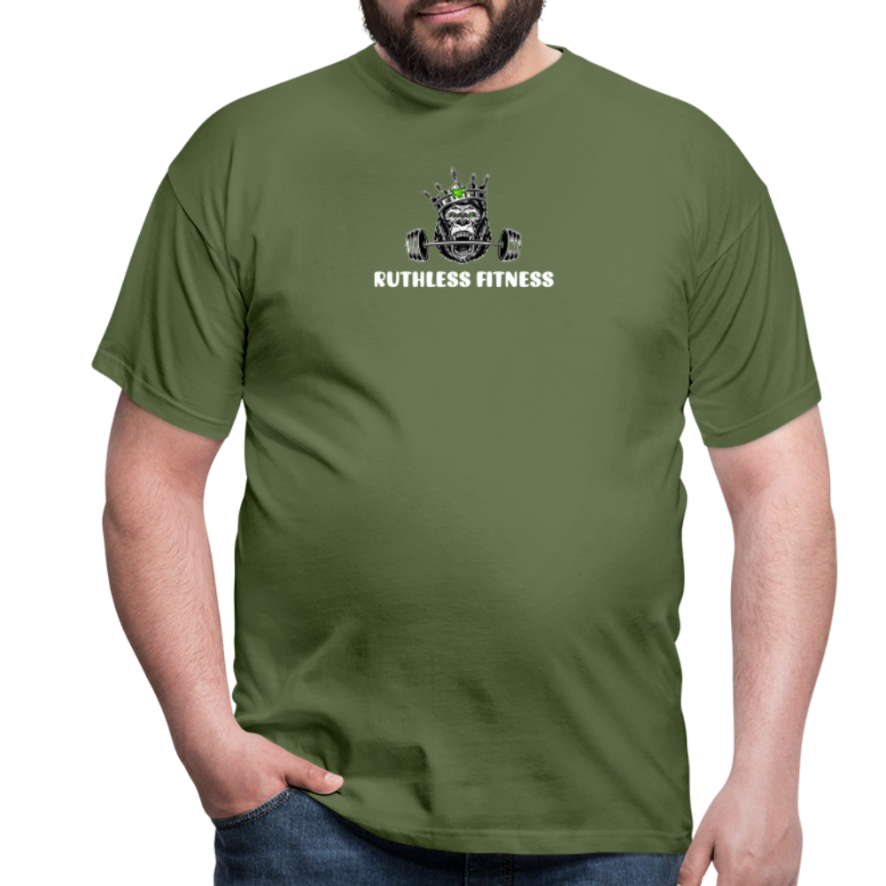 Men's Ruthless Fitness T-Shirt - military green
