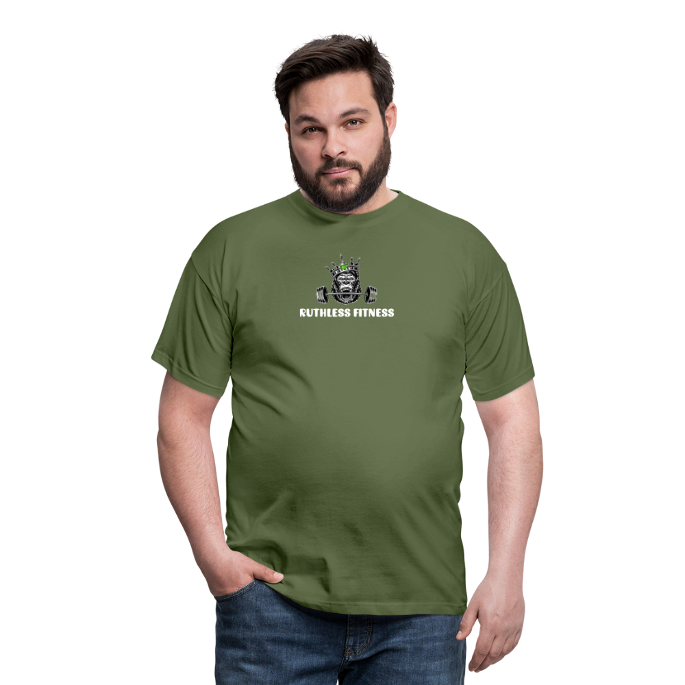 Men's Ruthless Fitness T-Shirt - military green