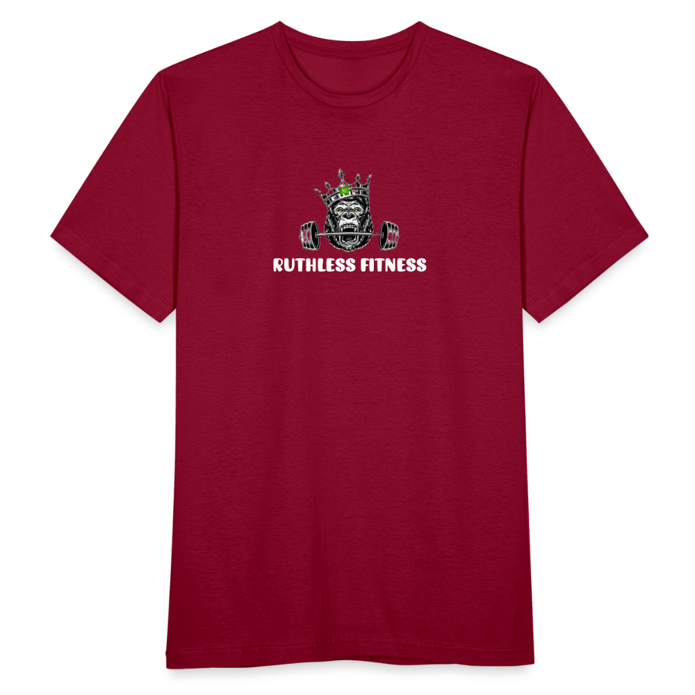 Men's Ruthless Fitness T-Shirt - brick red