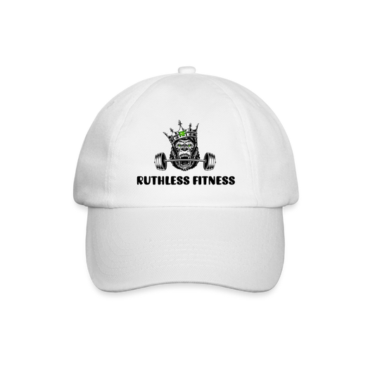 Ruthless Fitness Cap - white/white