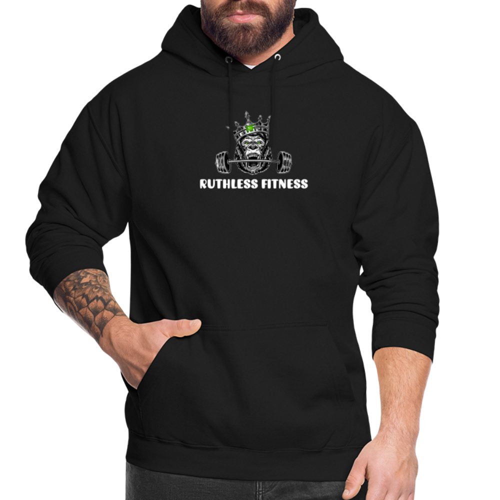 Ruthless Fitness Unisex Hoodie - black