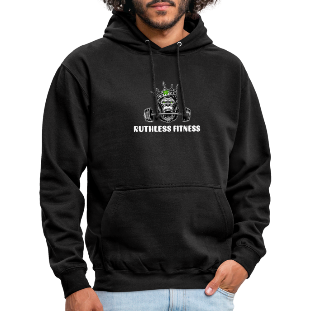 Ruthless Fitness Unisex Hoodie - black