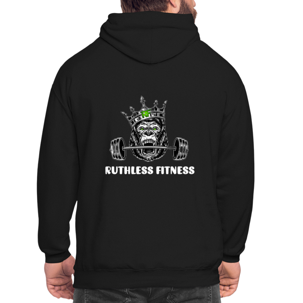 Ruthless Fitness Unisex Hoodie - black