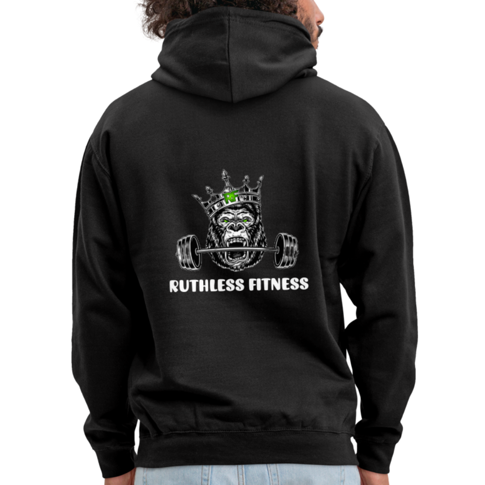 Ruthless Fitness Unisex Hoodie - black