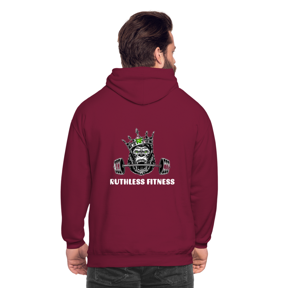 Ruthless Fitness Unisex Hoodie - bordeaux