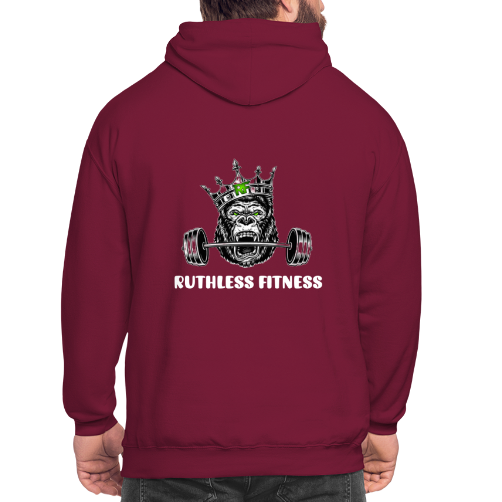 Ruthless Fitness Unisex Hoodie - bordeaux