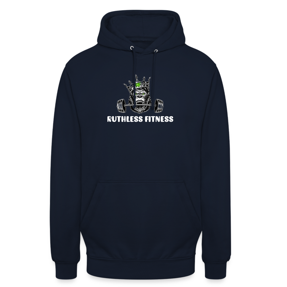 Ruthless Fitness Unisex Hoodie - navy