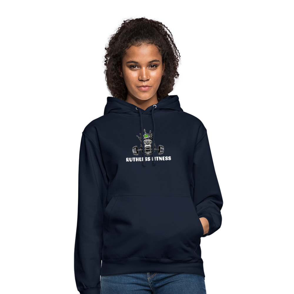 Ruthless Fitness Unisex Hoodie - navy