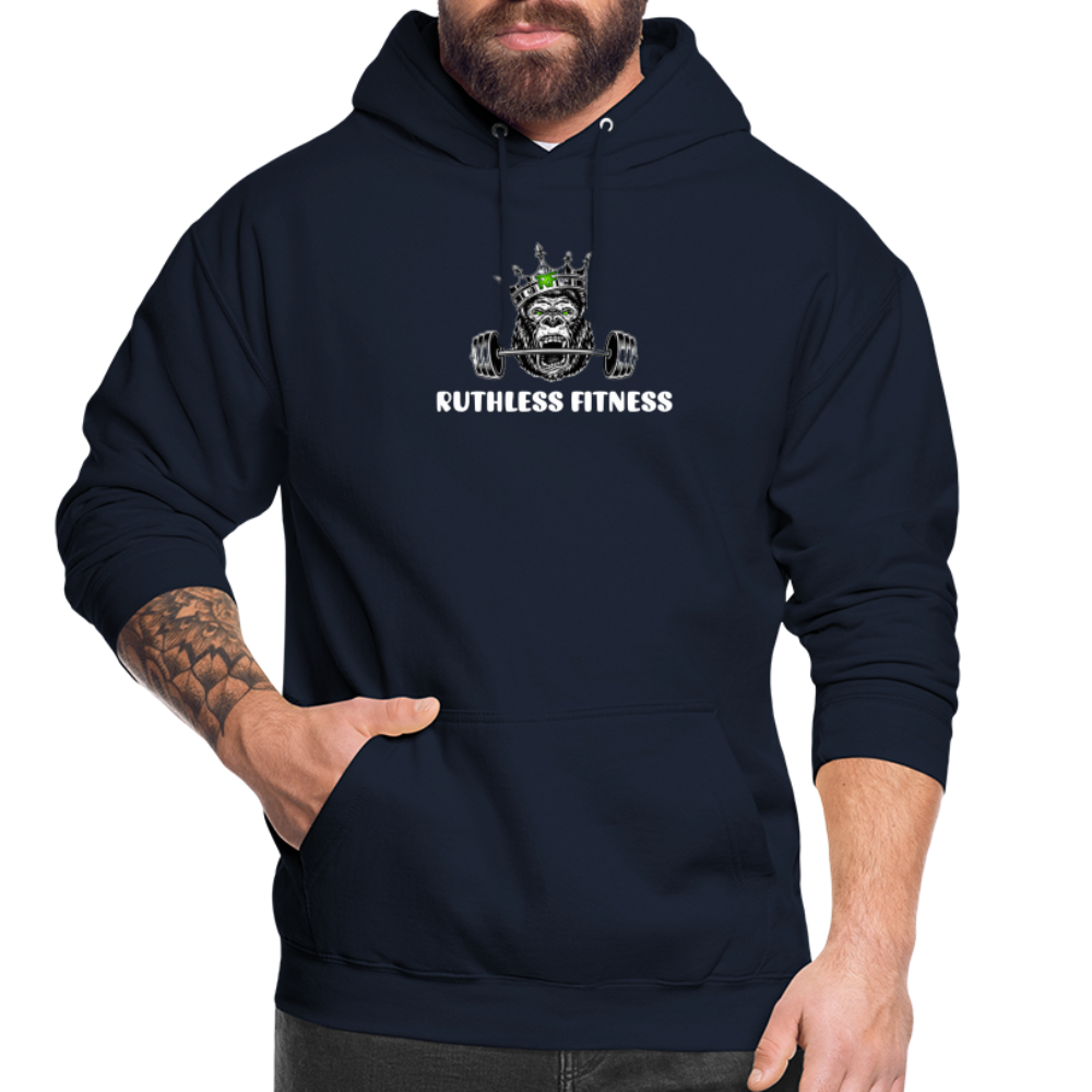 Ruthless Fitness Unisex Hoodie - navy