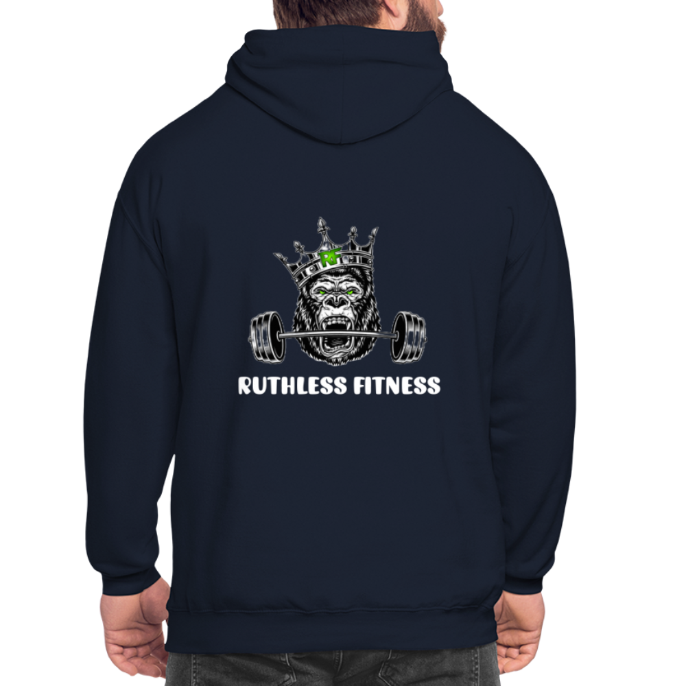 Ruthless Fitness Unisex Hoodie - navy