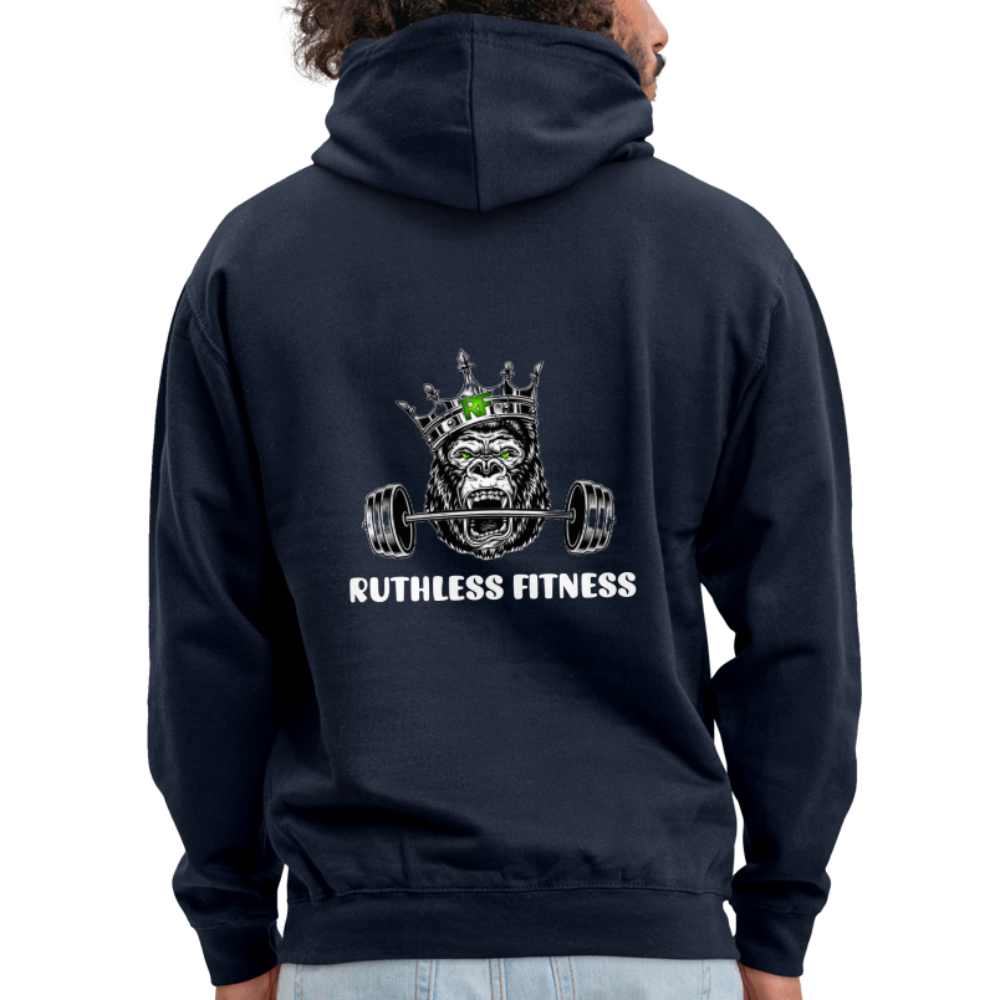 Ruthless Fitness Unisex Hoodie - navy