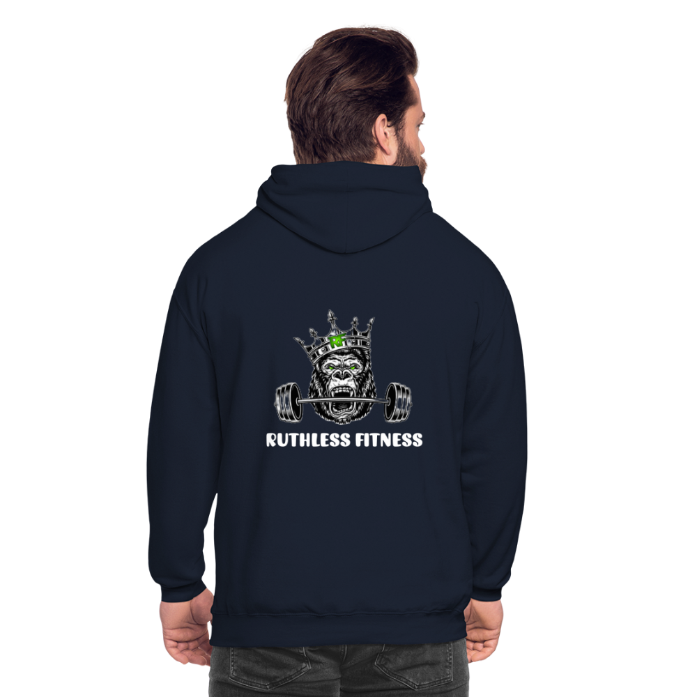 Ruthless Fitness Unisex Hoodie - navy