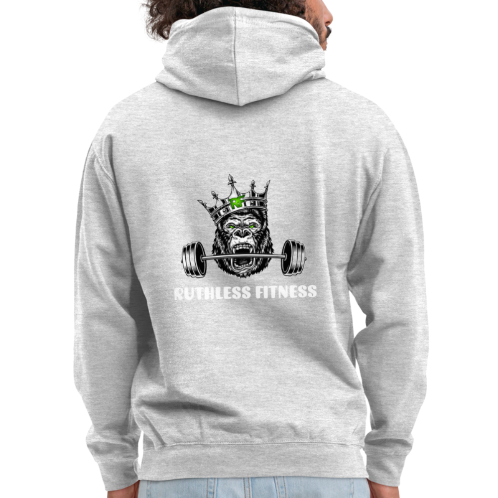 Ruthless Fitness Unisex Hoodie - light heather grey