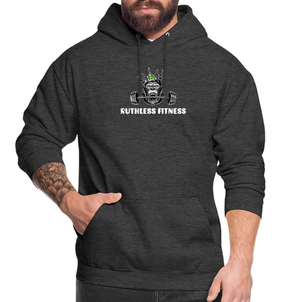 Ruthless Fitness Unisex Hoodie - charcoal grey