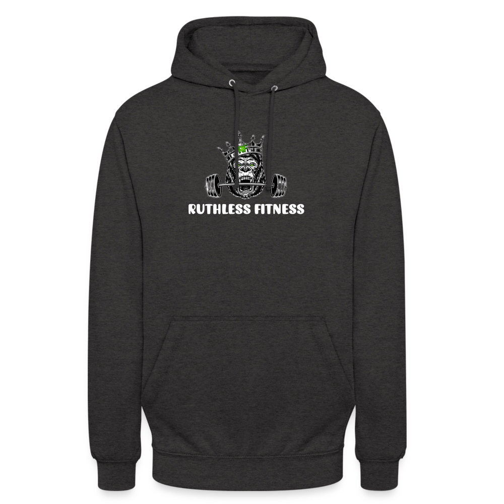 Ruthless Fitness Unisex Hoodie - charcoal grey