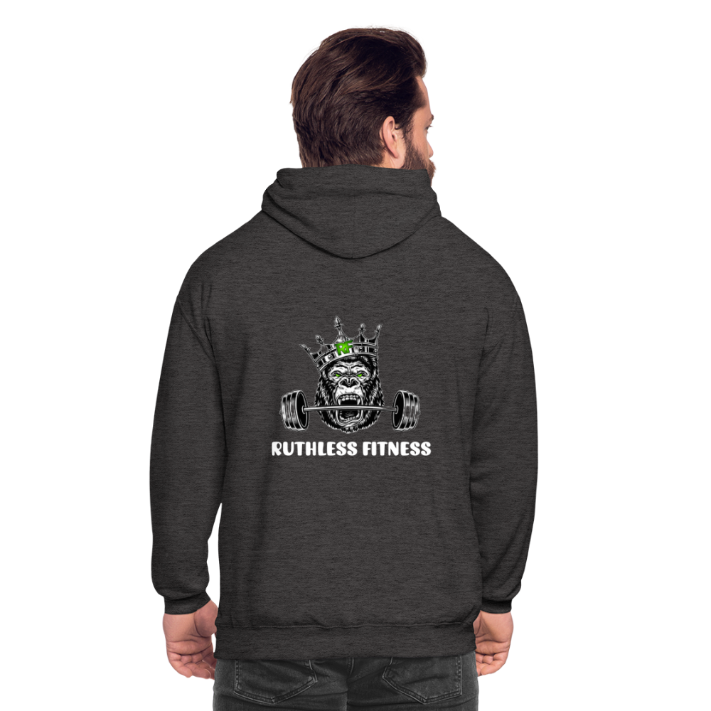 Ruthless Fitness Unisex Hoodie - charcoal grey