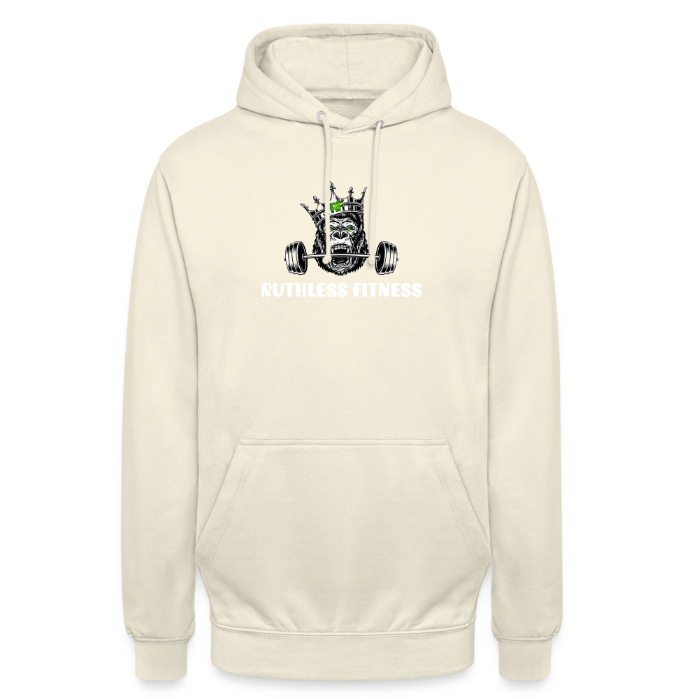 Ruthless Fitness Unisex Hoodie - vanilla