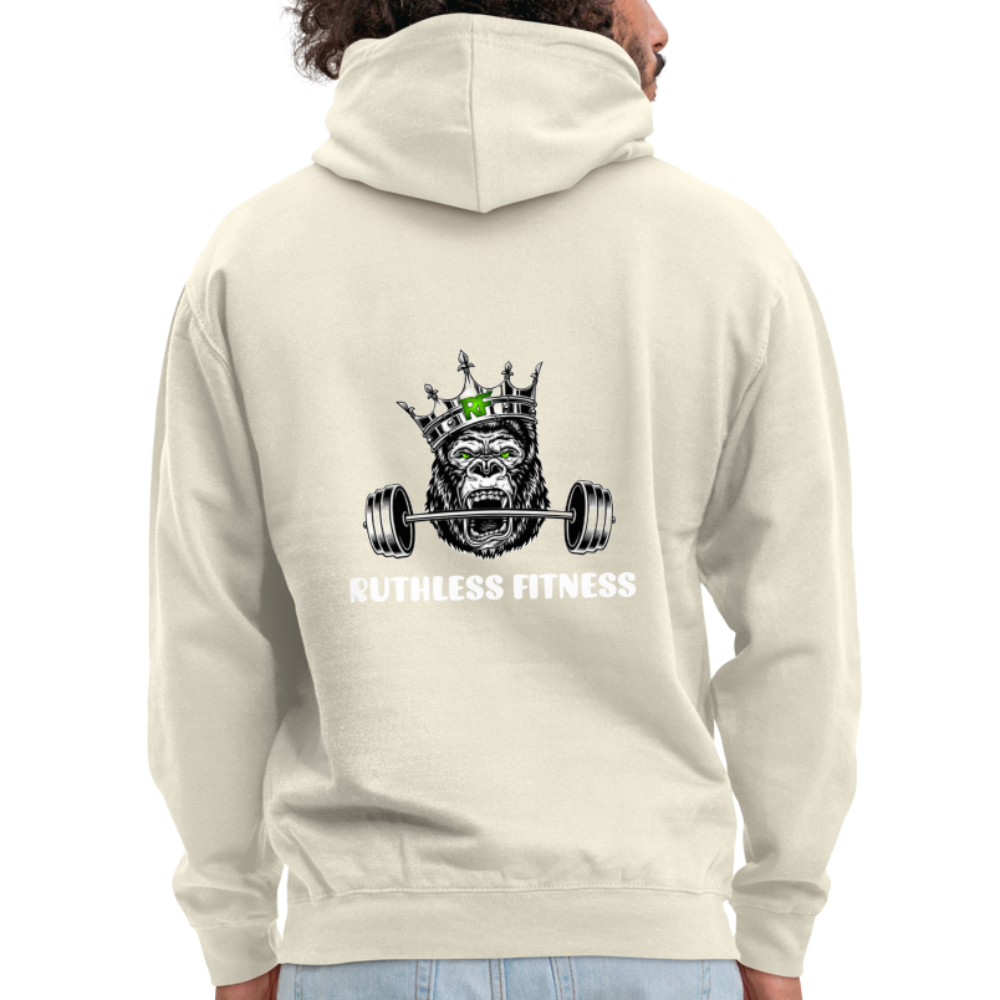 Ruthless Fitness Unisex Hoodie - vanilla