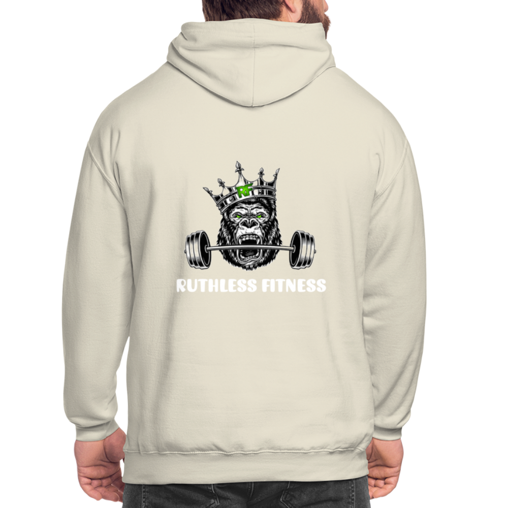 Ruthless Fitness Unisex Hoodie - vanilla