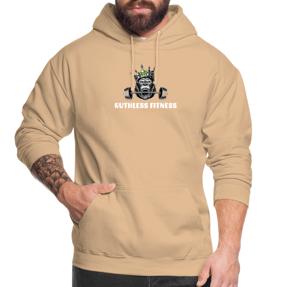 Ruthless Fitness Unisex Hoodie - peach