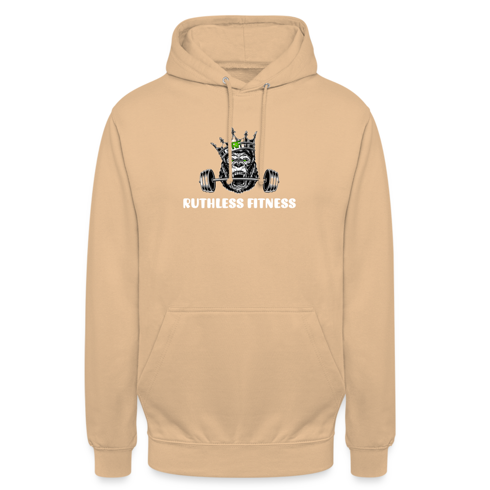 Ruthless Fitness Unisex Hoodie - peach