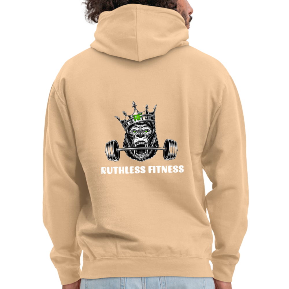 Ruthless Fitness Unisex Hoodie - peach