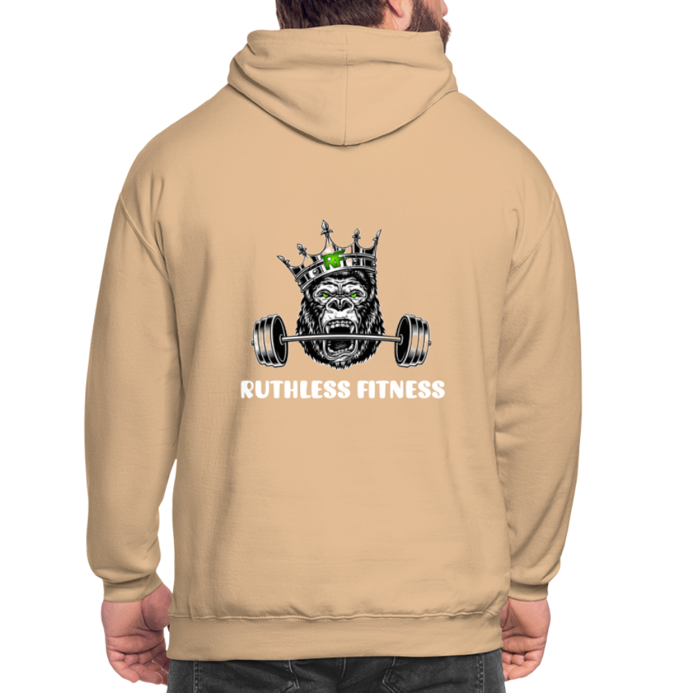 Ruthless Fitness Unisex Hoodie - peach