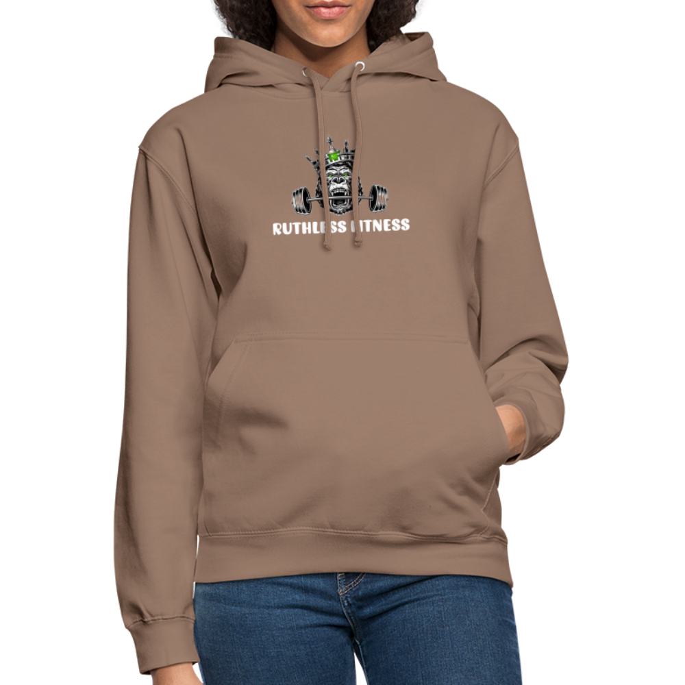 Ruthless Fitness Unisex Hoodie - mocha