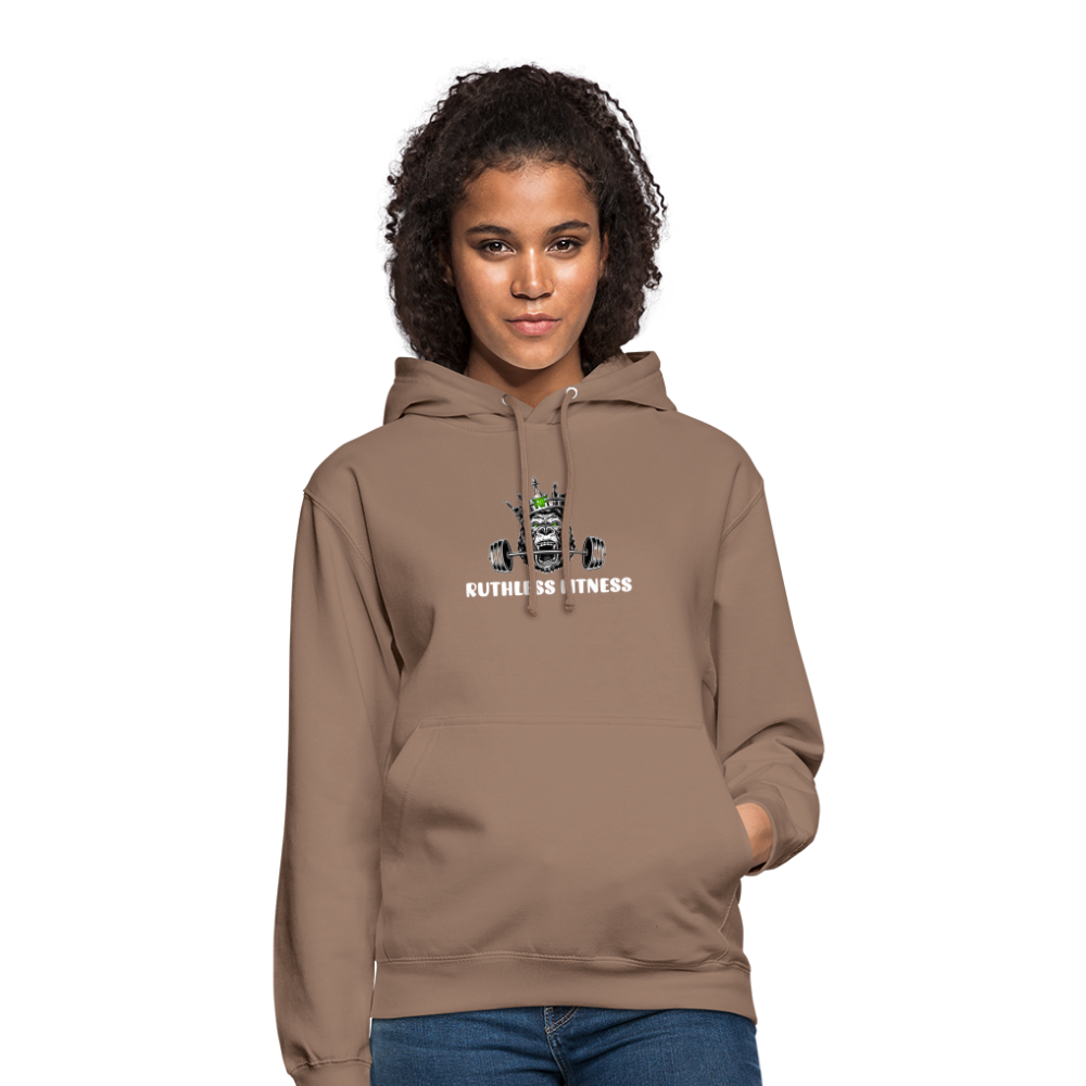 Ruthless Fitness Unisex Hoodie - mocha